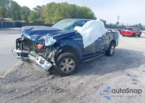 2017 Ford F-150 Xlt from USA, damaged, VIN 1FTFX1EF6HFA80759